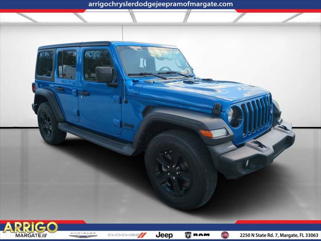 2023 Jeep Wrangler 4-Door Sport Altitude 4x4