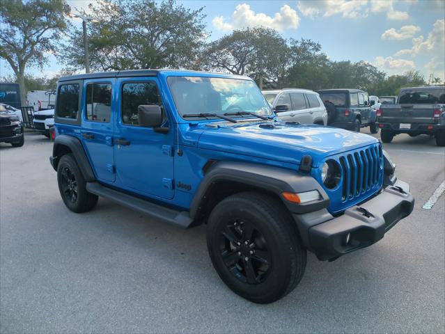 2023 Jeep Wrangler 4-Door Sport Altitude 4x4
