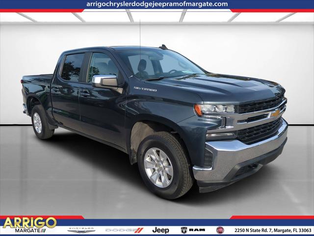 2021 Chevrolet Silverado 1500 4WD Crew Cab Short Bed LT