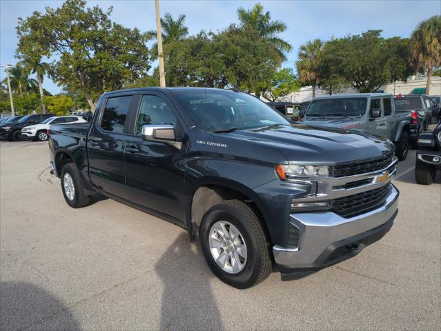 2021 Chevrolet Silverado 1500 4WD Crew Cab Short Bed LT