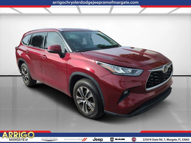 2020 Toyota Highlander XLE