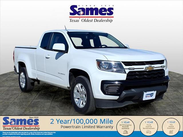 2022 Chevrolet Colorado 2WD Extended Cab Long Box LT