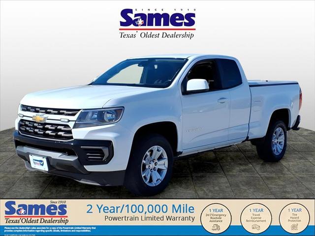 2022 Chevrolet Colorado 2WD Extended Cab Long Box LT
