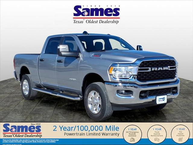 2024 RAM 2500 Big Horn Crew Cab 4x4 64 Box