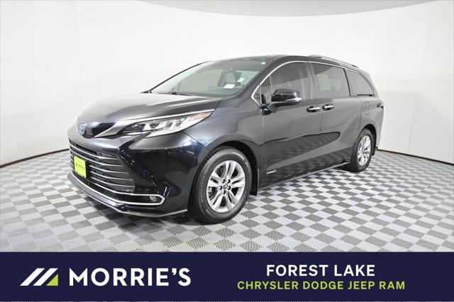 2021 Toyota Sienna Limited