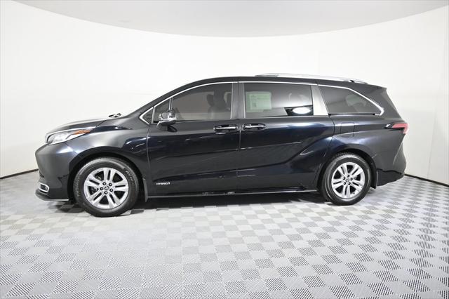 2021 Toyota Sienna Limited