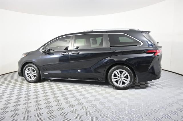 2021 Toyota Sienna Limited