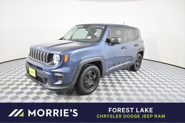 2020 Jeep Renegade Sport FWD 2020 Jeep Renegade Sport FWD