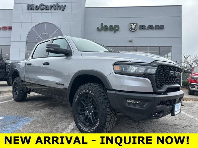 2025 RAM 1500 Rebel Crew Cab 4x4 57 Box 2025 RAM 1500 Rebel Crew Cab 4x4 57 Box