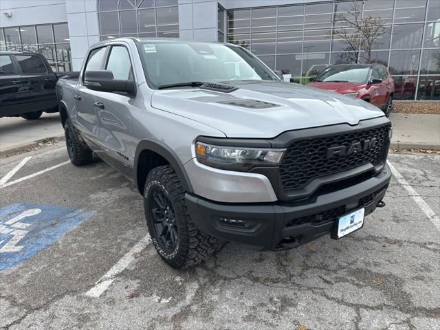 2025 RAM 1500 Rebel Crew Cab 4x4 57 Box 2025 RAM 1500 Rebel Crew Cab 4x4 57 Box