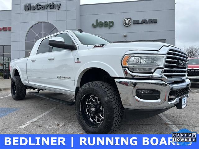 2019 RAM 3500 Longhorn Mega Cab 4x4 64 Box