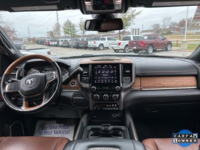 2019 RAM 3500 Longhorn Mega Cab 4x4 64 Box