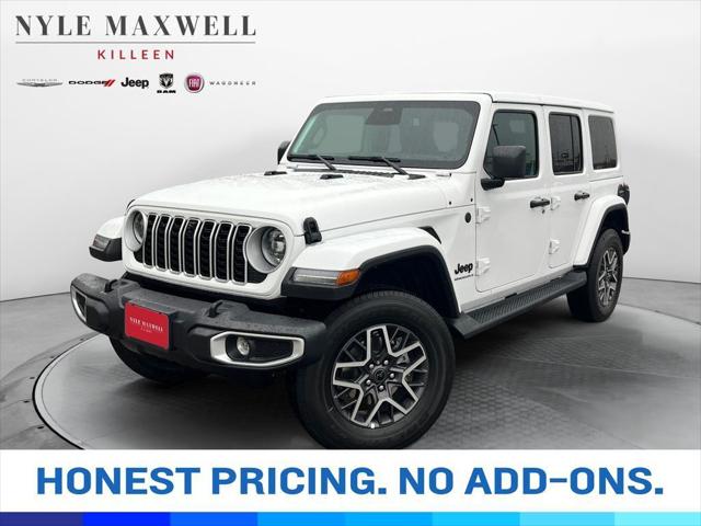 2026 Jeep Wrangler WRANGLER 4-DOOR SAHARA 2026 Jeep Wrangler WRANGLER 4-DOOR SAHARA