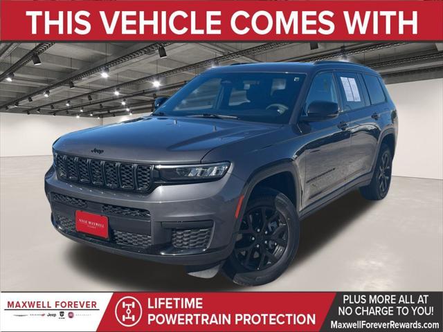 2024 Jeep Grand Cherokee L Altitude 4x4 2024 Jeep Grand Cherokee L Altitude 4x4