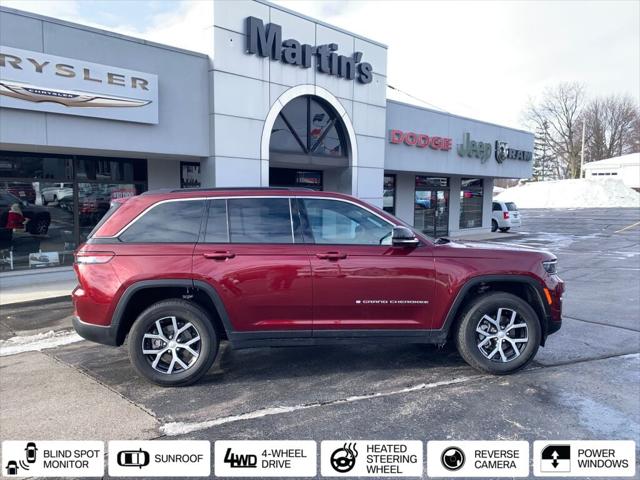 2024 Jeep Grand Cherokee Limited 4x4 2024 Jeep Grand Cherokee Limited 4x4