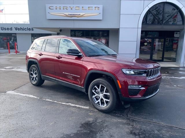 2024 Jeep Grand Cherokee Limited 4x4 2024 Jeep Grand Cherokee Limited 4x4