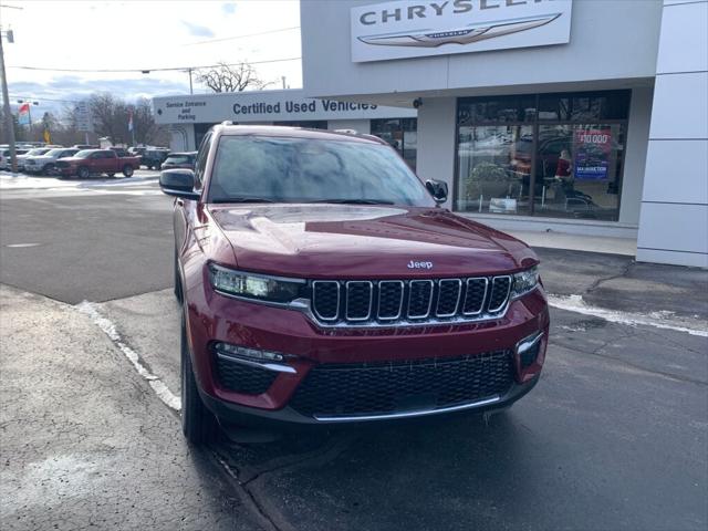 2024 Jeep Grand Cherokee Limited 4x4 2024 Jeep Grand Cherokee Limited 4x4