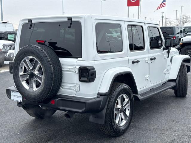 2022 Jeep Wrangler Unlimited Sahara