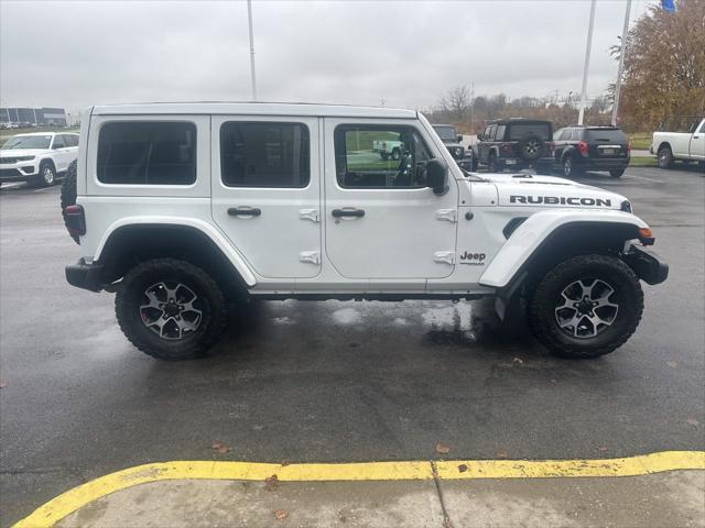 2022 Jeep Wrangler Unlimited Rubicon