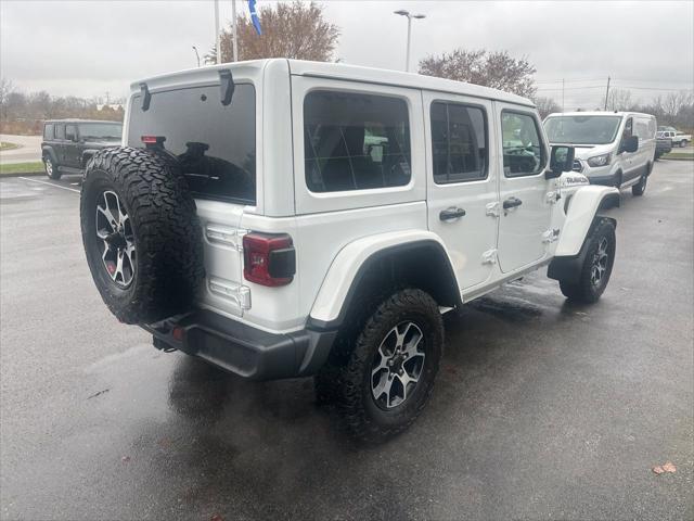 2022 Jeep Wrangler Unlimited Rubicon