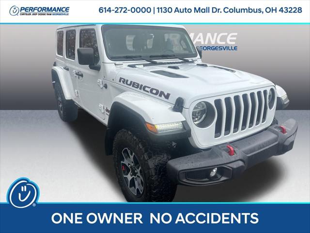 2022 Jeep Wrangler Unlimited Rubicon