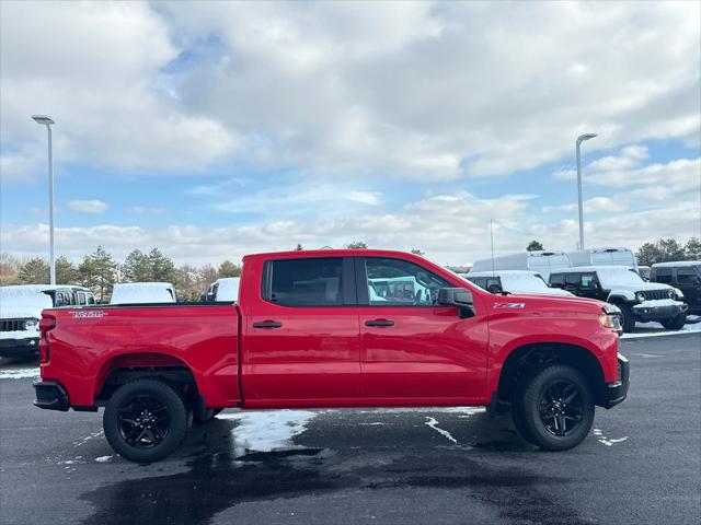 2020 Chevrolet Silverado 1500 Custom Trail Boss 2020 Chevrolet Silverado 1500 Custom Trail Boss