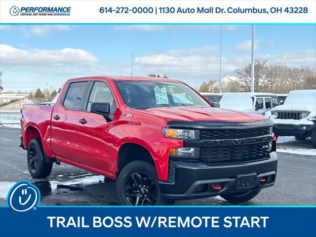 2020 Chevrolet Silverado 1500 Custom Trail Boss 2020 Chevrolet Silverado 1500 Custom Trail Boss