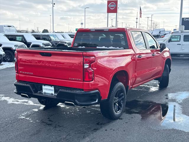 2020 Chevrolet Silverado 1500 Custom Trail Boss