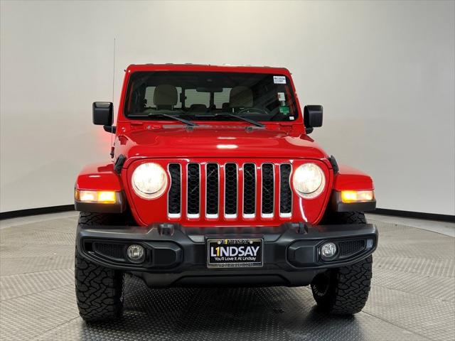 2021 Jeep Gladiator Overland 4X4 2021 Jeep Gladiator Overland 4X4