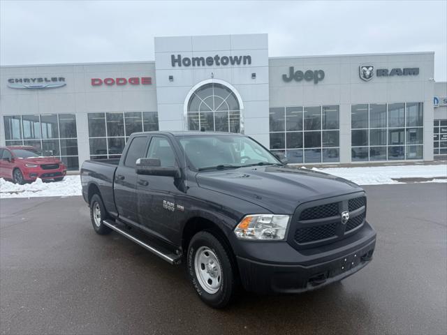 2017 RAM 1500 Tradesman Quad Cab 4x4 64 Box