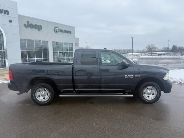 2017 RAM 1500 Tradesman Quad Cab 4x4 64 Box