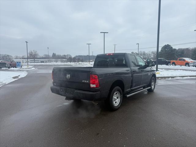 2017 RAM 1500 Tradesman Quad Cab 4x4 64 Box