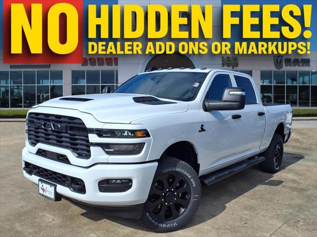 2026 RAM Ram 2500 RAM 2500 BLACK EXPRESS CREW CAB 4X4 64 BOX