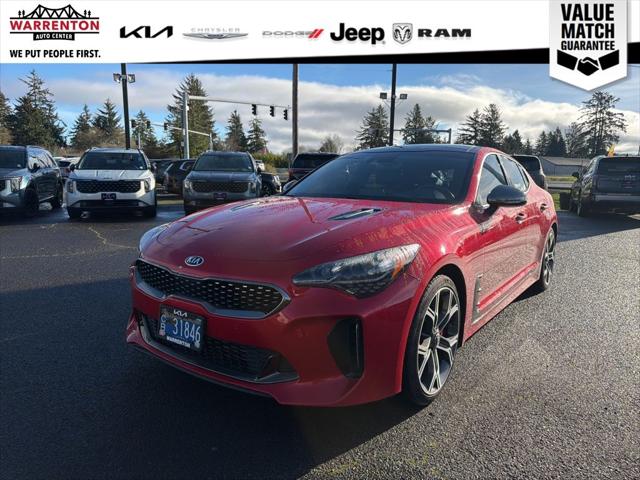 2018 Kia Stinger GT2 2018 Kia Stinger GT2