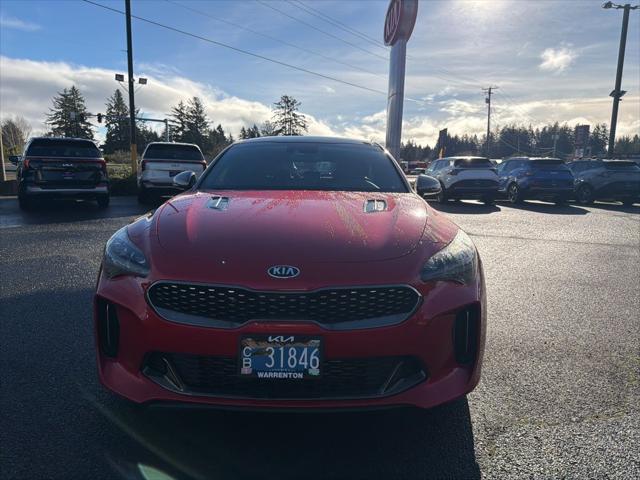 2018 Kia Stinger GT2 2018 Kia Stinger GT2