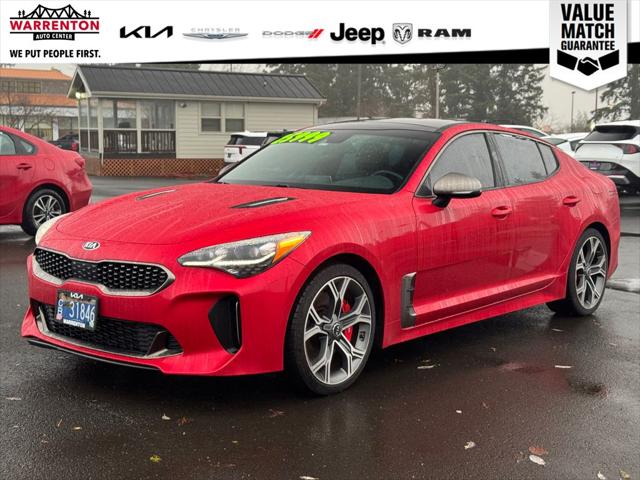 2018 Kia Stinger GT2