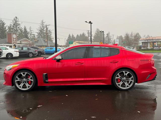 2018 Kia Stinger GT2