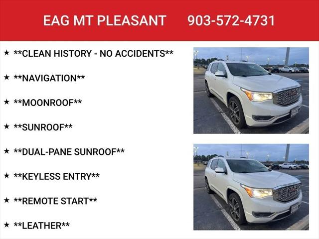 2017 GMC Acadia Denali