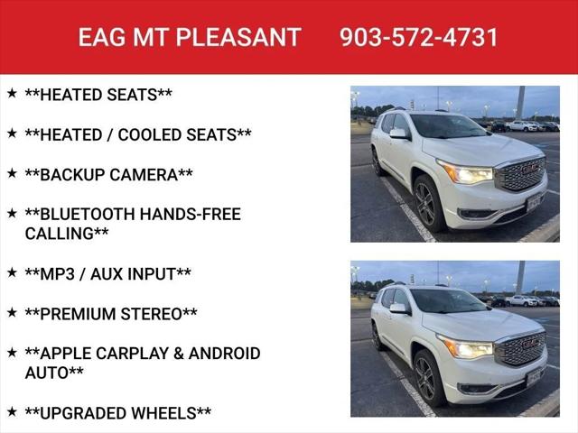 2017 GMC Acadia Denali