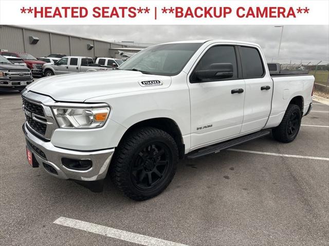 2023 RAM 1500 Big Horn Quad Cab 4x4 64 Box 2023 RAM 1500 Big Horn Quad Cab 4x4 64 Box