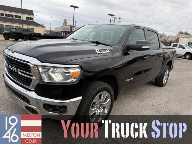 2021 RAM 1500 Big Horn Crew Cab 4x4 57 Box 2021 RAM 1500 Big Horn Crew Cab 4x4 57 Box