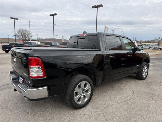 2021 RAM 1500 Big Horn Crew Cab 4x4 57 Box 2021 RAM 1500 Big Horn Crew Cab 4x4 57 Box