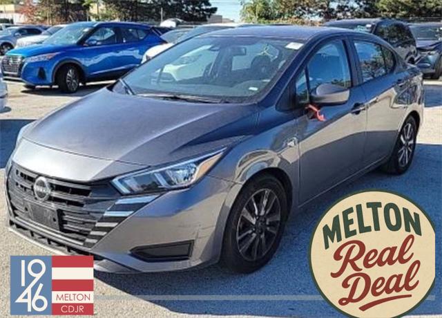 2023 Nissan Versa 1.6 SV Xtronic CVT