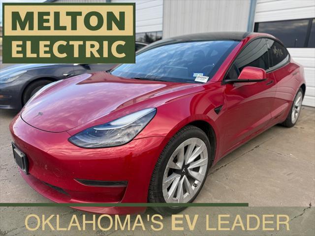 2023 Tesla Model 3 Rear-Wheel Drive 2023 Tesla Model 3 Rear-Wheel Drive