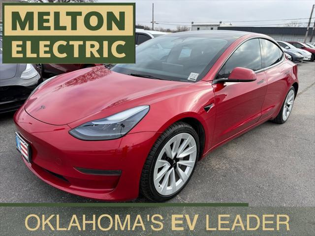 2023 Tesla Model 3 Rear-Wheel Drive