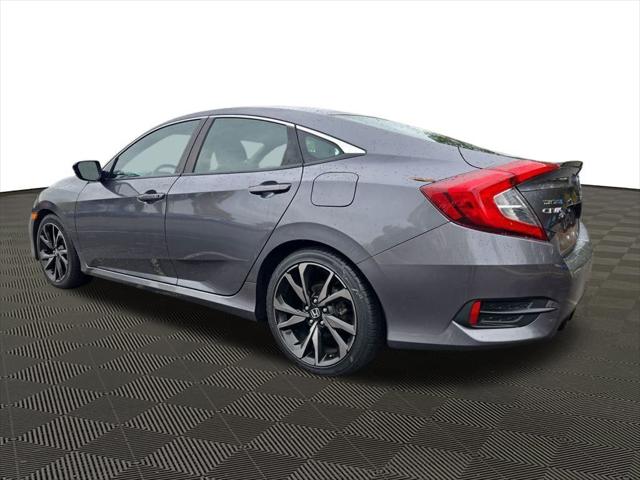 2019 Honda Civic Sport