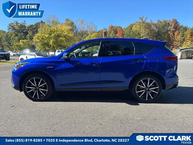 2025 Acura RDX A-SPEC Advance Package 2025 Acura RDX A-SPEC Advance Package