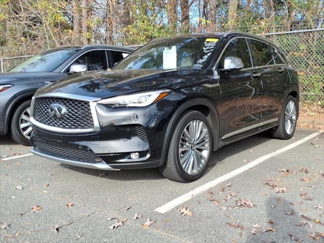 2023 INFINITI QX50 AUTOGRAPH AWD 2023 INFINITI QX50 AUTOGRAPH AWD