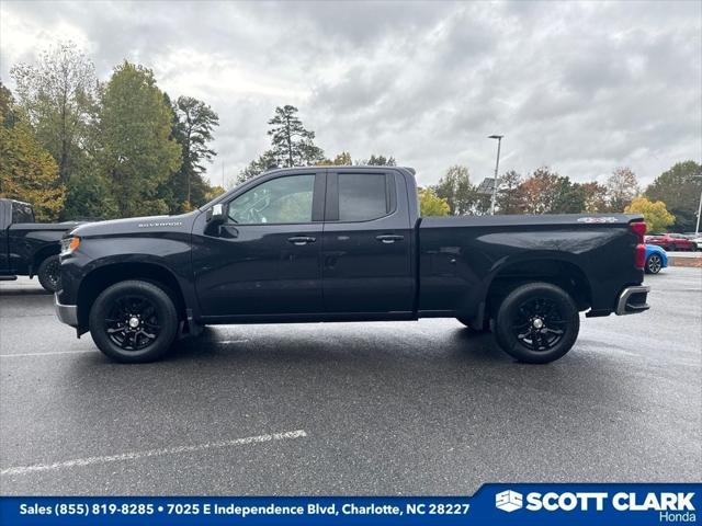 2023 Chevrolet Silverado 1500 4WD Double Cab Standard Bed LT with 2FT 2023 Chevrolet Silverado 1500 4WD Double Cab Standard Bed LT with 2FT