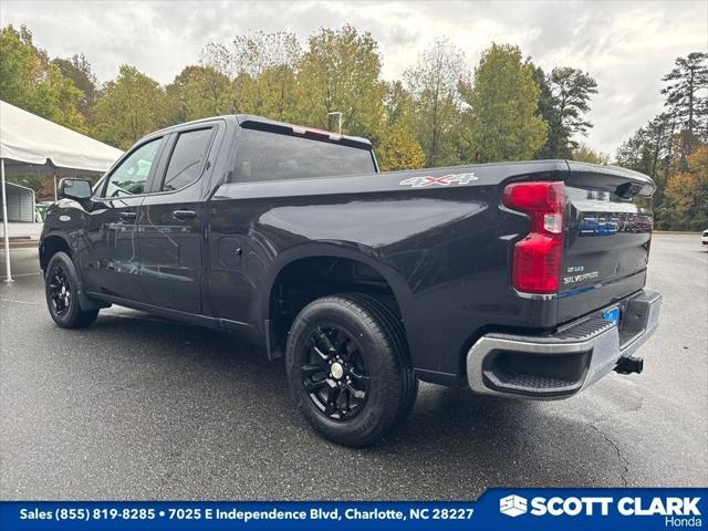 2023 Chevrolet Silverado 1500 4WD Double Cab Standard Bed LT with 2FT 2023 Chevrolet Silverado 1500 4WD Double Cab Standard Bed LT with 2FT